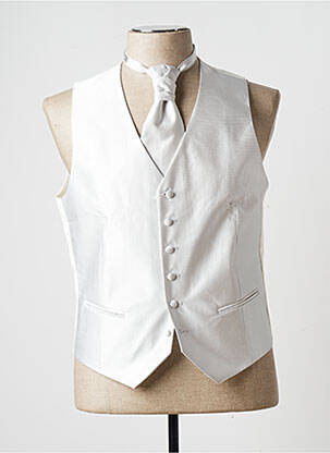 Vestă fără mâneci gri OCCHIELLO bărbat