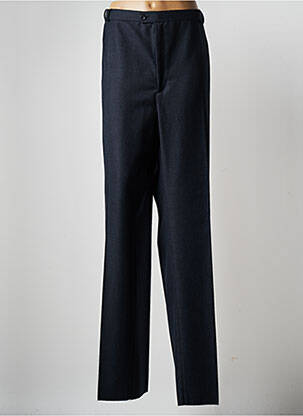 Pantalon drept albastru PIERRE D'ARLANC bărbat