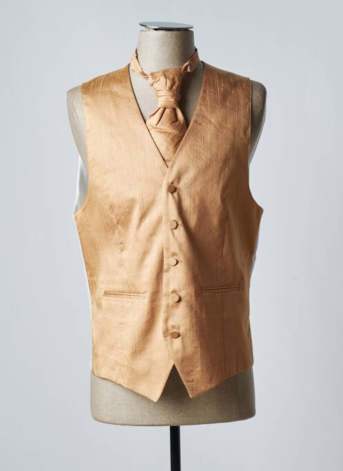 Vestă fără mâneci maro CAMILLIANO bărbat