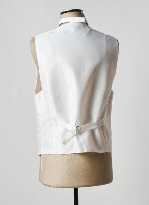 Vestă fără mâneci roz VIRTUOSE bărbat