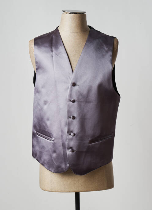 Vestă fără mâneci gri VIRTUOSE bărbat