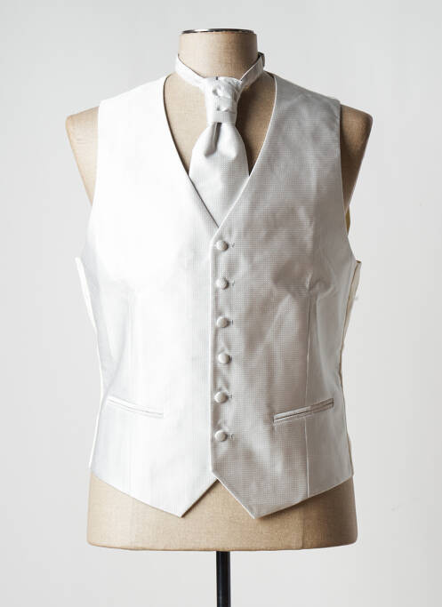 Vestă fără mâneci gri OCCHIELLO bărbat