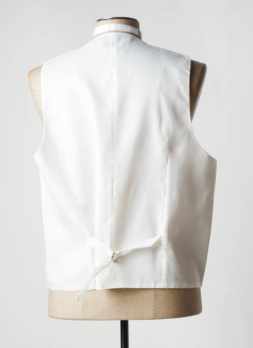Vestă fără mâneci alb BARBERINI bărbat