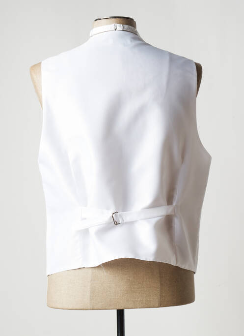 Vestă fără mâneci alb VIRTUOSE bărbat