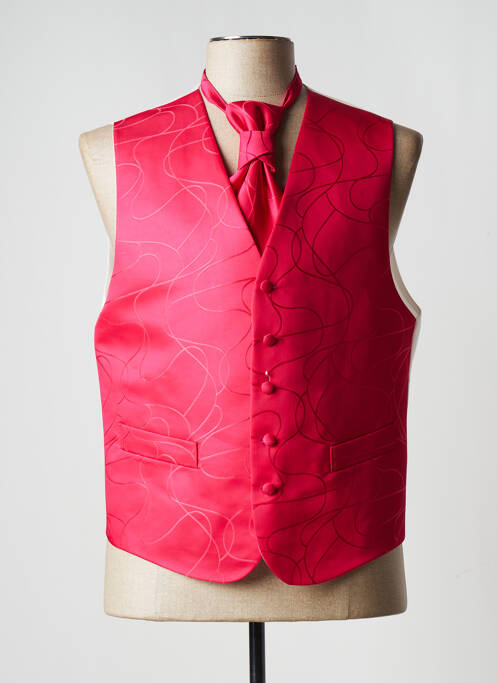 Vestă fără mâneci roșu VIRTUOSE bărbat