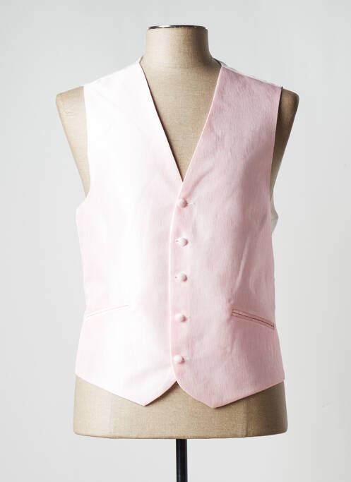 Vestă fără mâneci roz GUY LAURENT bărbat