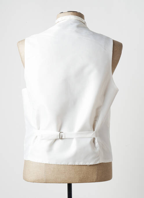 Vestă fără mâneci alb GUY LAURENT bărbat