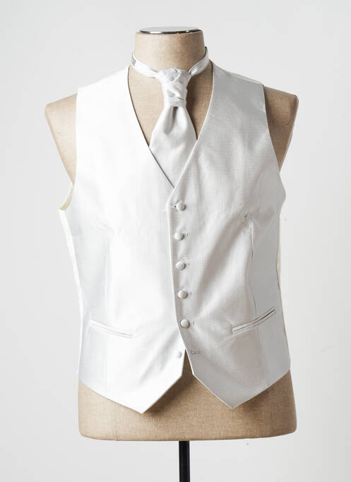 Vestă fără mâneci gri OCCHIELLO bărbat