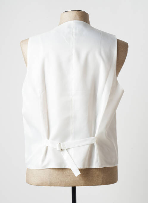 Vestă fără mâneci alb BARBERINI bărbat