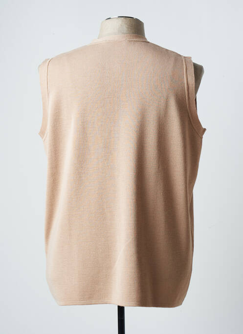 Vestă fără mâneci maro TELMAIL bărbat