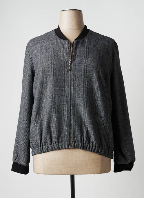 Geacă matlasată gri ANNE KELLY bărbat