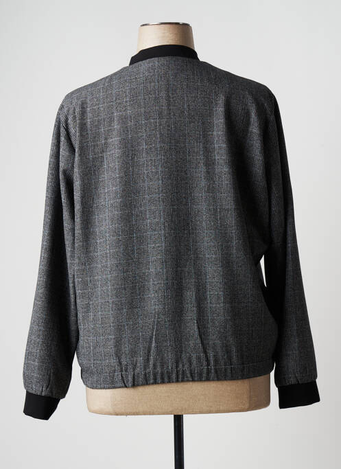 Geacă matlasată gri ANNE KELLY bărbat