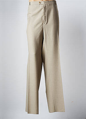 Pantalon drept bej PIERRE D'ARLANC bărbat