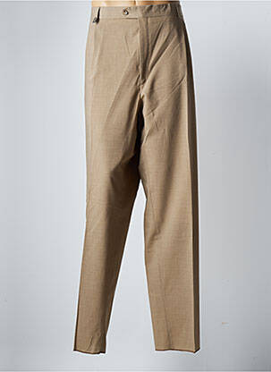 Pantalon drept bej LUC SAINT ALBAN bărbat