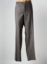 Pantalon drept țesătură melanj mărime normală gri HAROLD homme