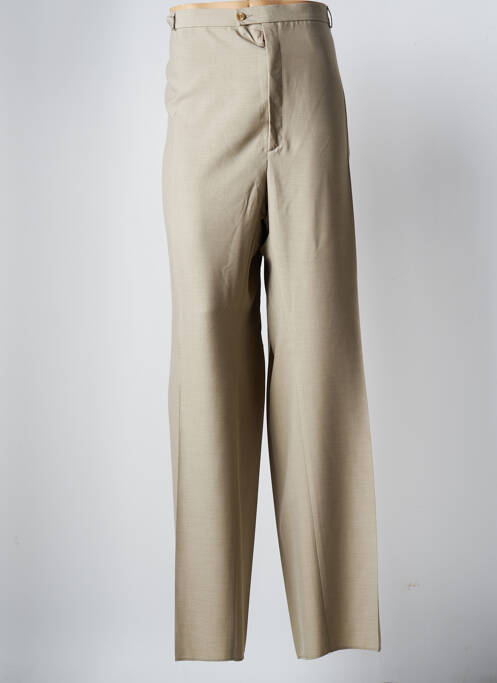 Pantalon drept bej PIERRE D'ARLANC bărbat