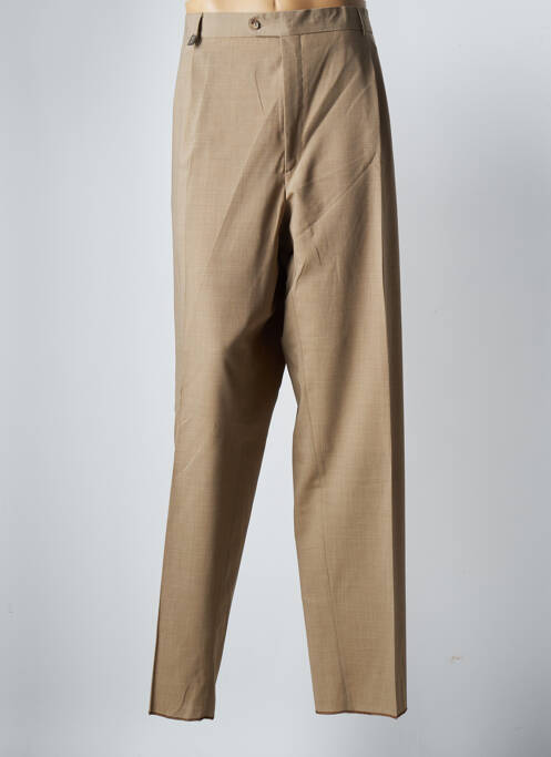 Pantalon drept bej LUC SAINT ALBAN bărbat