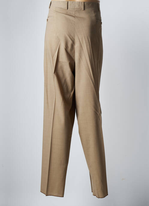 Pantalon drept bej LUC SAINT ALBAN bărbat