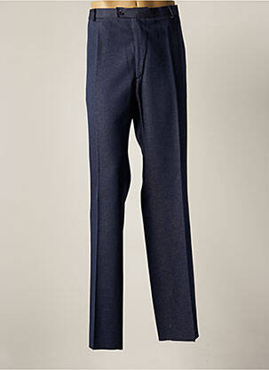 Pantalon slim albastru PIERRE D'ARLANC bărbat