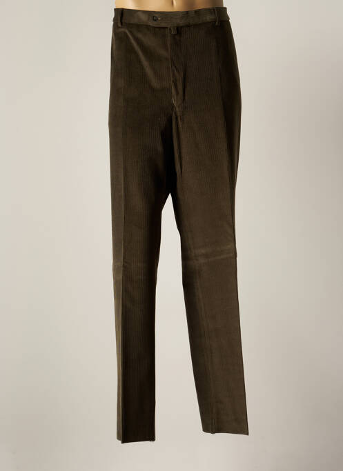 Pantalon drept verde COSSERAT bărbat