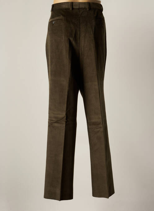 Pantalon drept verde COSSERAT bărbat