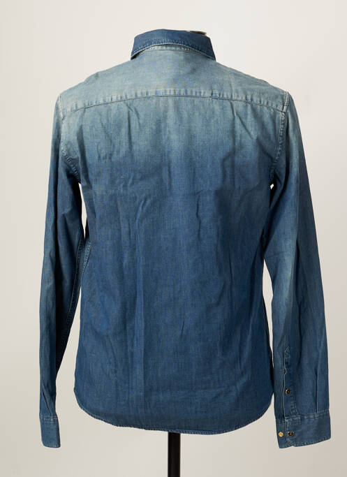 Cămașă cu mâneci lungi albastru EMPORIO ARMANI bărbat