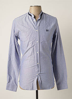 Cămașă cu mâneci lungi albastru KOOPLES X SPORT bărbat