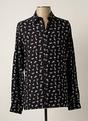 Cămașă cu mâneci lungi negru THE KOOPLES bărbat