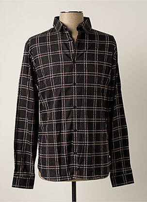 Cămașă cu mâneci lungi negru THE KOOPLES bărbat