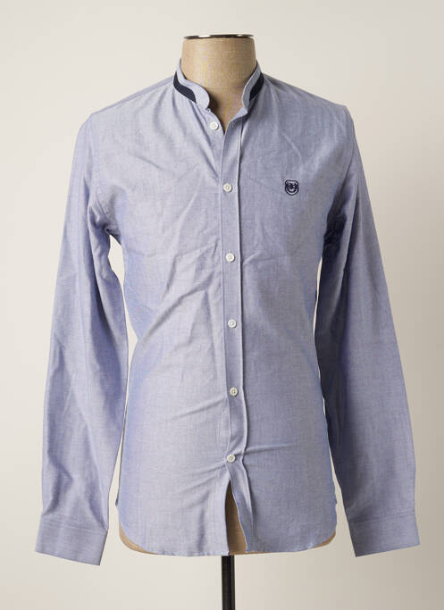 Cămașă cu mâneci lungi albastru KOOPLES X SPORT bărbat