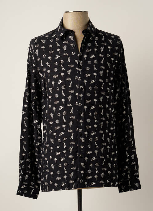 Cămașă cu mâneci lungi negru THE KOOPLES bărbat