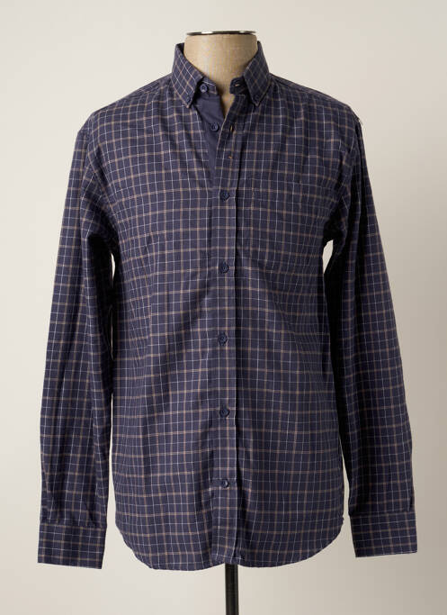 Cămașă cu mâneci lungi albastru DAMART bărbat