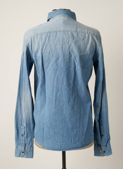 Cămașă cu mâneci lungi albastru EMPORIO ARMANI bărbat