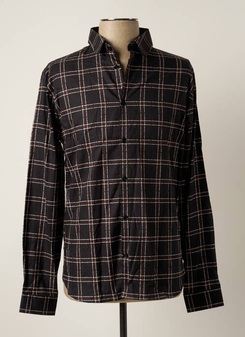 Cămașă cu mâneci lungi negru THE KOOPLES bărbat