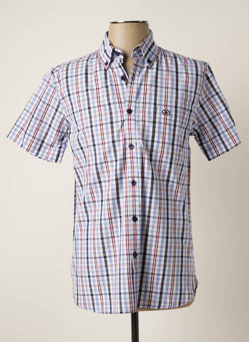 Cămașă cu mâneci scurte albastru DAMART bărbat