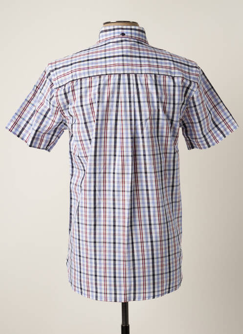 Cămașă cu mâneci scurte albastru DAMART bărbat