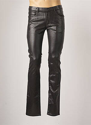 Pantalon slim negru AZZARO bărbat