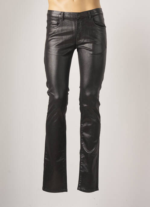 Pantalon slim negru AZZARO bărbat