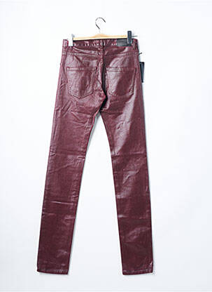 Pantalon slim talie înaltă talie înaltă roșu AZZARO femeie