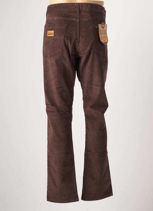 Pantalon drept maro LOIS bărbat