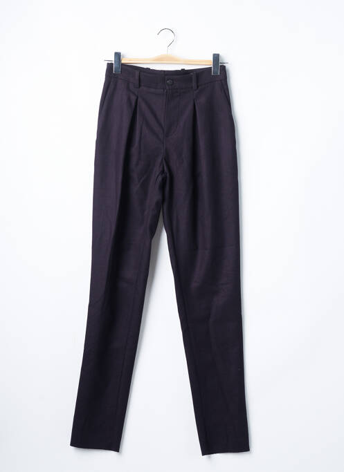 Pantalon drept roșu AZZARO femeie