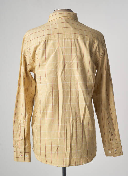 Cămașă cu mâneci lungi bej THERMOLACTYL BY DAMART bărbat