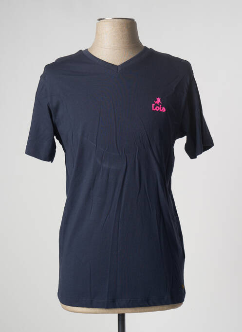 Tricou albastru LOIS bărbat