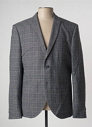 Sacou gri DEVERD bărbat