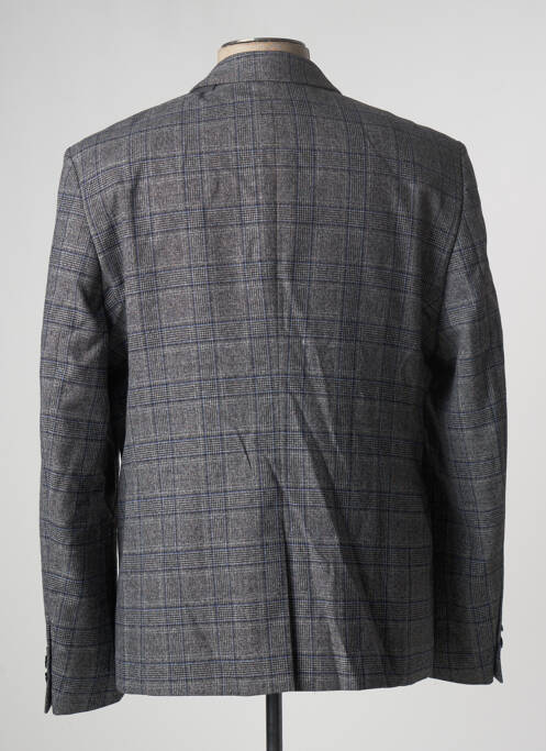 Sacou gri DEVERD bărbat