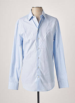 Cămașă cu mâneci lungi albastru EMPORIO ARMANI bărbat