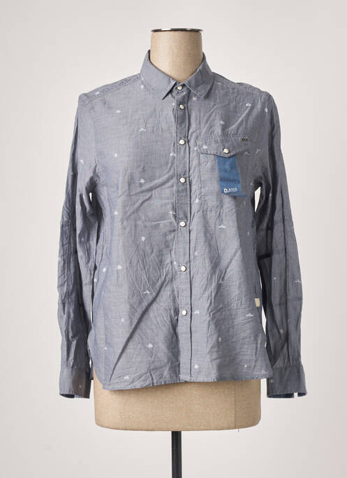 Cămașă croială cambrată mâneci lungi gri G STAR femme