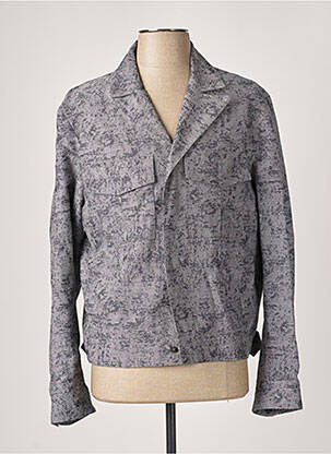 Jachete elegante gri AZZARO bărbat