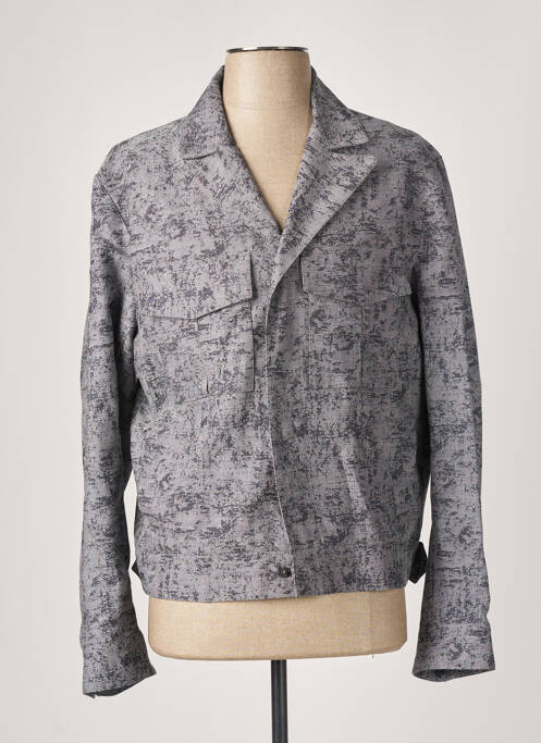 Jachete elegante gri AZZARO bărbat