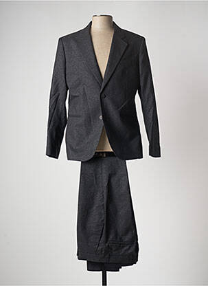 Costume de ceremonie finisaj interior dublat negru AZZARO bărbat